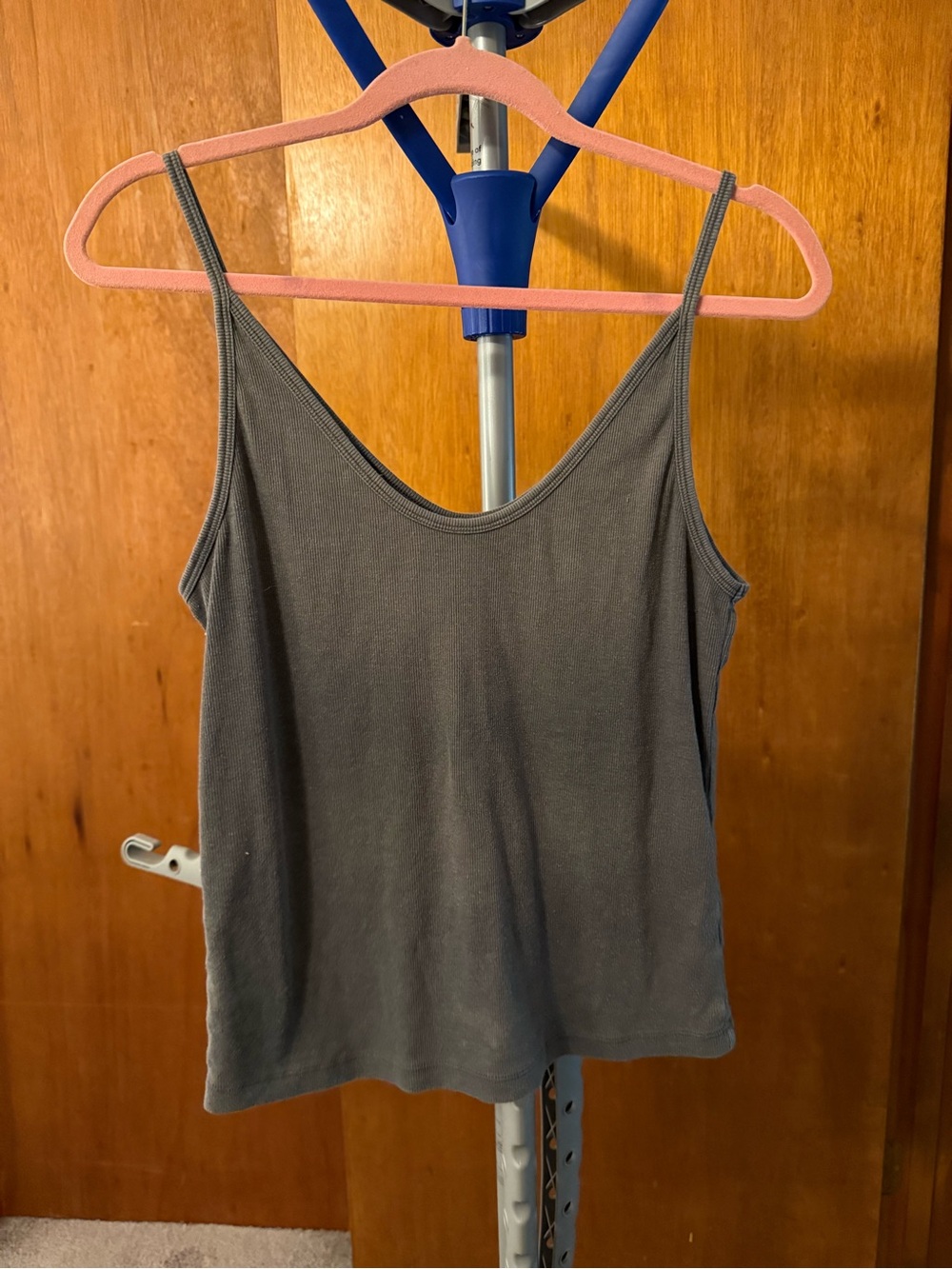 Universal Thread Gray Spaghetti Strap Camisole